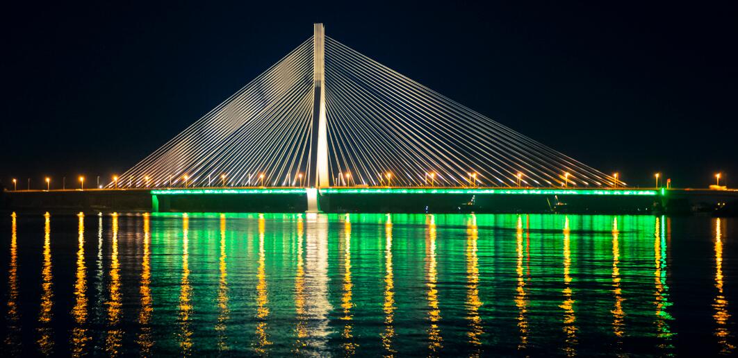 哈爾濱橋梁亮化設計及施工